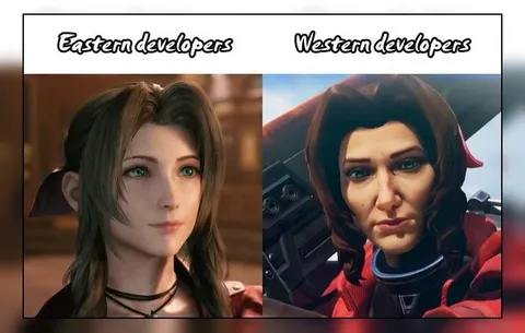 Eastern Developers vs Western Developers