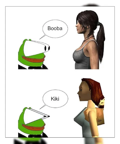 Booba and Kiki Name Test