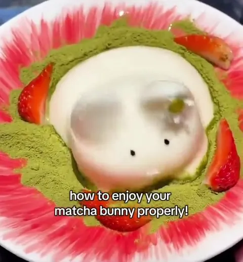 How to Enjoy Your Matcha Bunny
