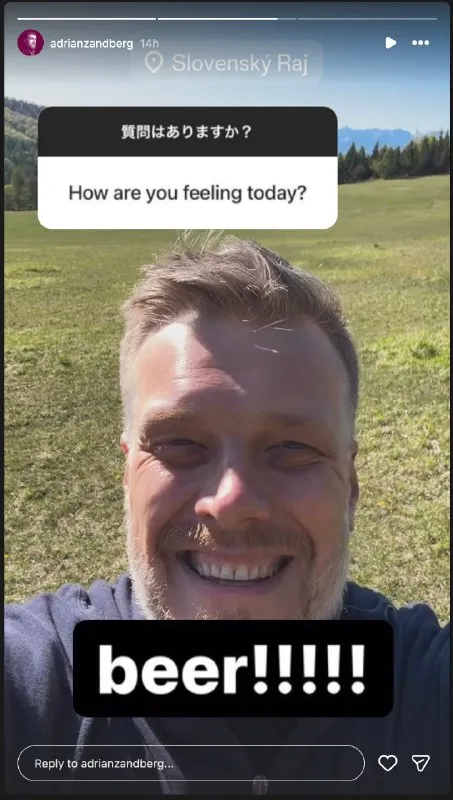 How Are You Feeling Today? Beer