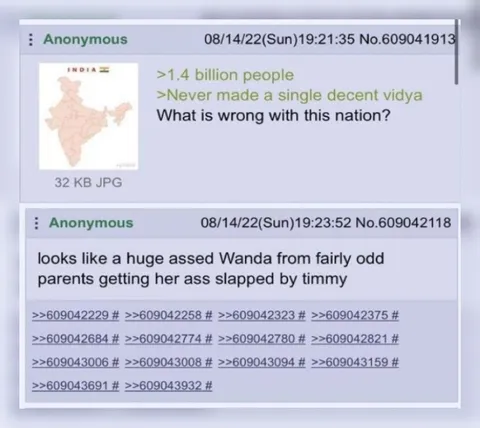 India Has No Decent Vidya