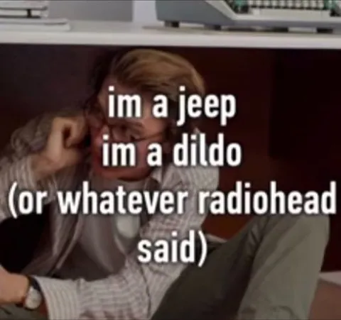 I'm a Jeep, I'm a Dildo