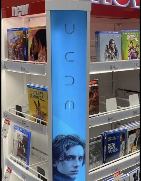 Dune Hidden in the Movie Shelf