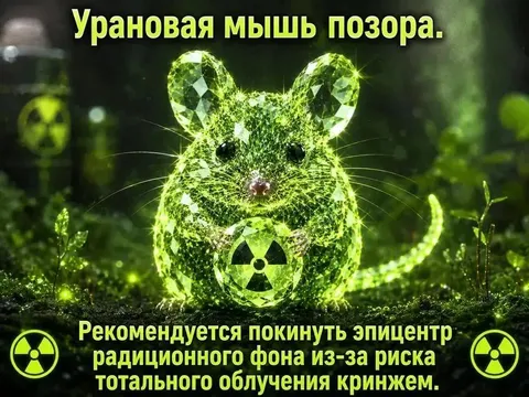 Урановая мышь позора