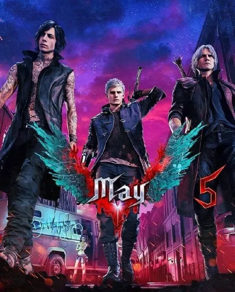 Devil May Cry 5 Trio