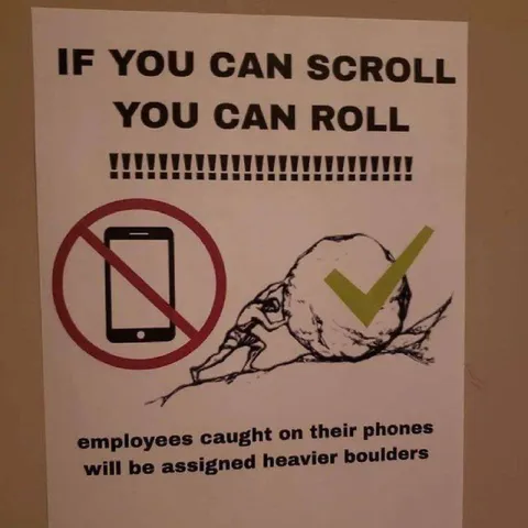 If You Can Scroll You Can Roll