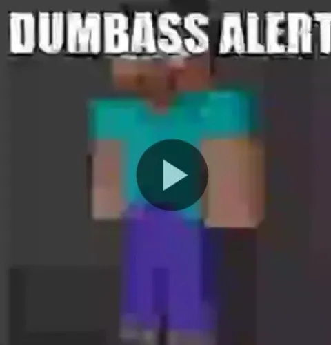 Dumbass Alert Steve