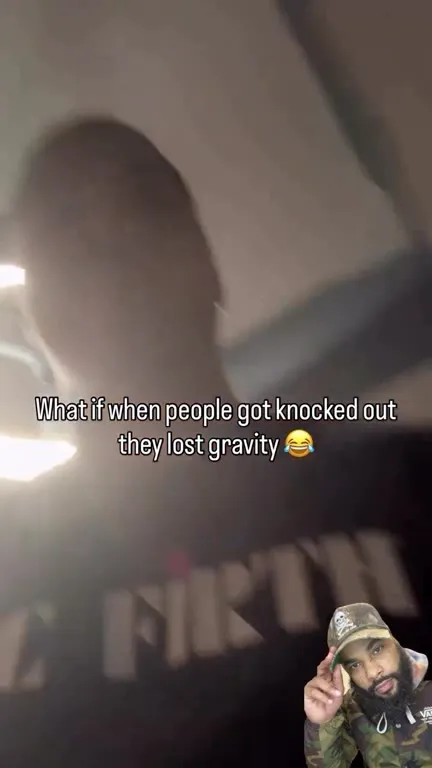 People Lose Gravity When Knocked Out
