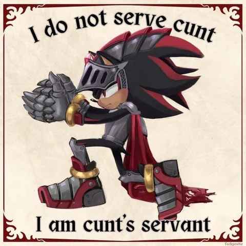 Shadow Serves Cunt