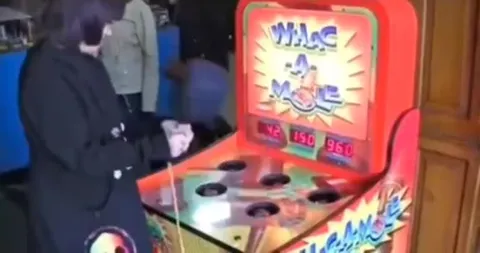 Whac-A-Mole Arcade Frenzy