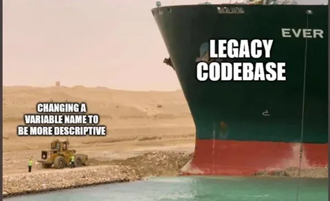 Legacy Codebase Variable Name