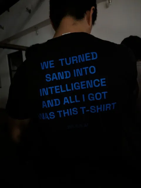 We Turned Sand Into Intelligence