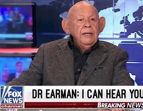 Dr Earman Can Hear You