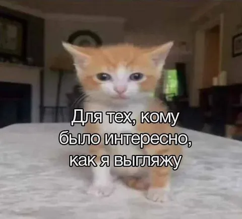 Как я выгляжу