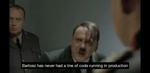 Hitler Code in Production