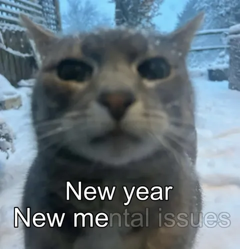 New Year, New Mental Issues