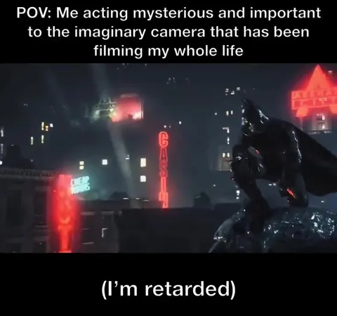 Batman acting mysterious for no reason