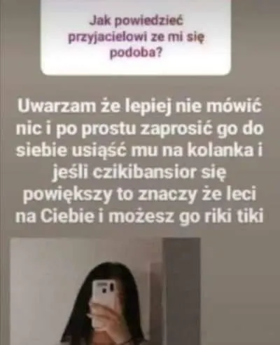Jak powiedzieć przyjacielowi, że mi się podoba