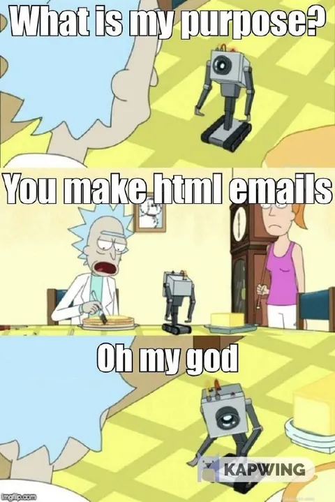 What Is My Purpose Butter Robot