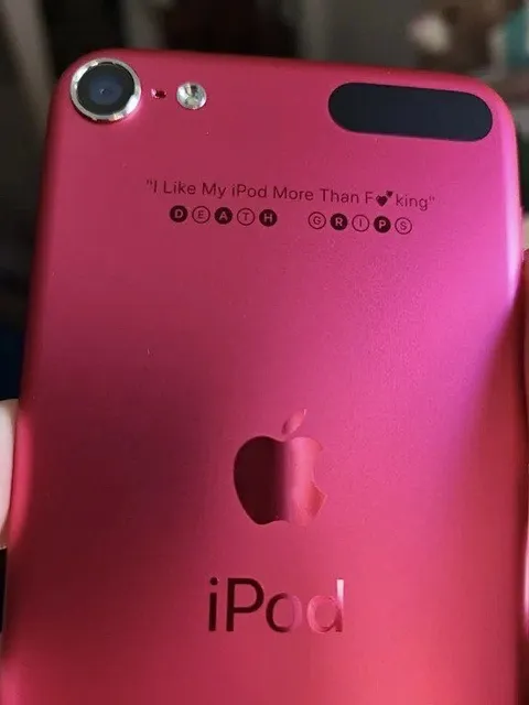 iPod More Than Death Grips