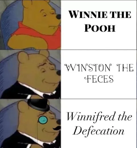Winnie the Defecation