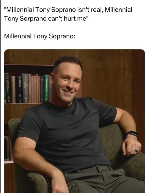 Millennial Tony Soprano