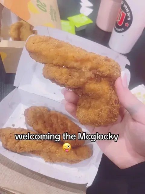 Welcoming the Mcglockly