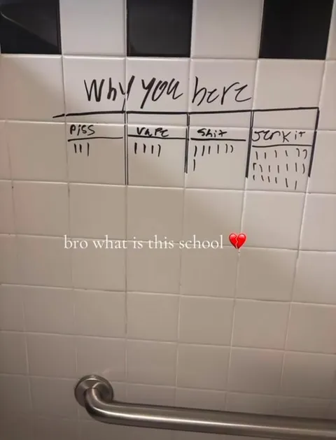 Why You Here School Chart