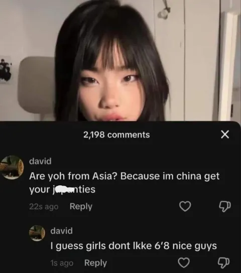 Asian Pickup Line Fails