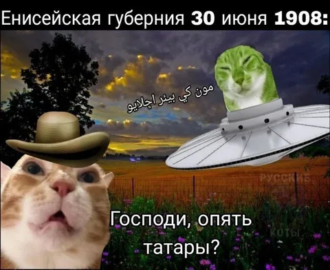 Енисейская губерния и татары