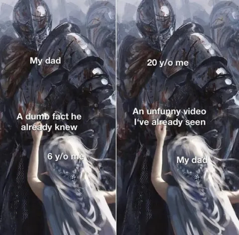 Dad Already Knows Everything