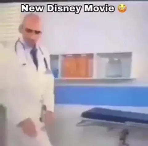 New Disney Movie at the Doctor