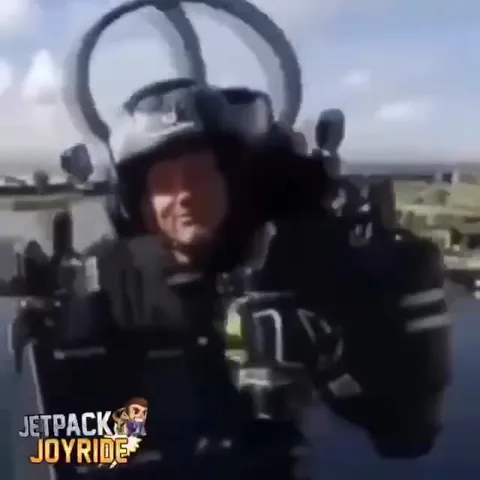 Монтаж неожидательных полётов и падений