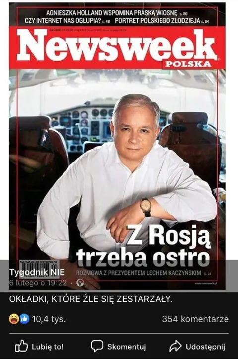 Newsweek z Rosją trzeba ostro