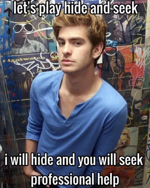 Hide and Seek Professional Help