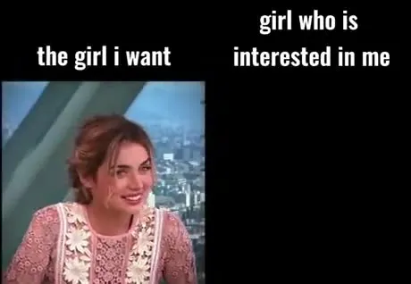 Girl Who Is Interested in Me