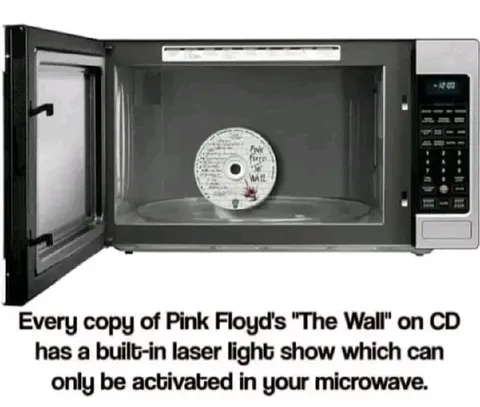 Pink Floyd Microwave Laser Show