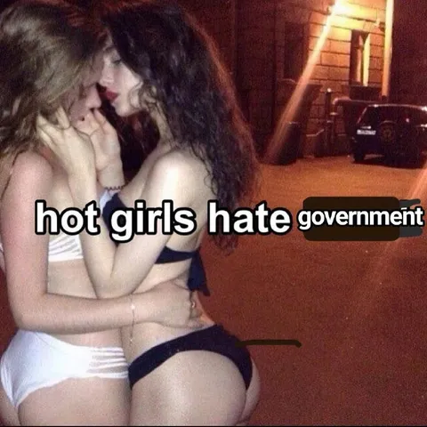 Hot Girls Hate Government