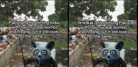 Pakistan and India Nuclear Bombs