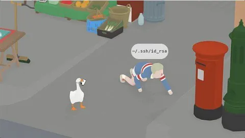 When the Goose Finds Your SSH Key