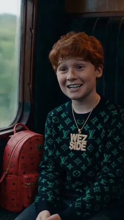 Pink Hogwarts Flex Train