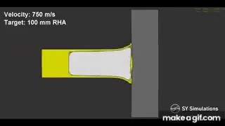 Armor Penetration Simulation