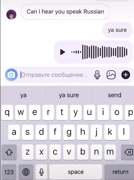 Can You Speak Russian?