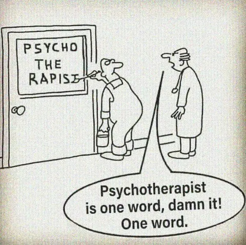 Psychotherapist Is One Word