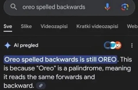 Oreo Spelled Backwards