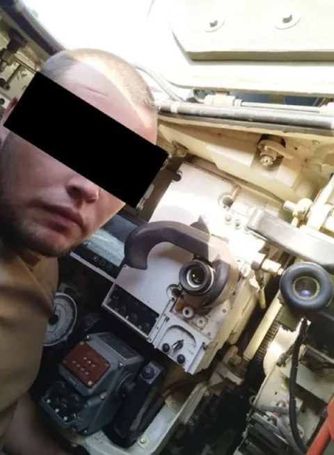 Илон Маск в танке