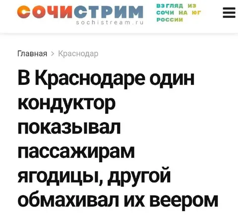 Кондуктор с ягодицами и веером