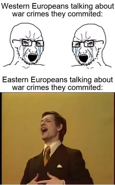 Eastern Europeans Discuss War Crimes