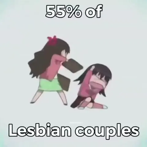Lesbian Couples Be Like