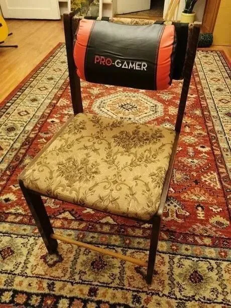 Pro Gamer Chair Upgrade